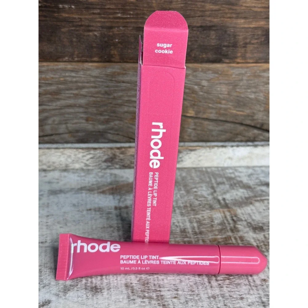 Rhode Peptide Lip Tint Limited Edition Sugar Cookie Hailey Bieber NIB RARE